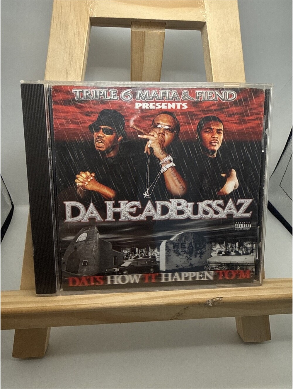 Dat's How It Happen to M by Three 6 Mafia & Friends (CD)